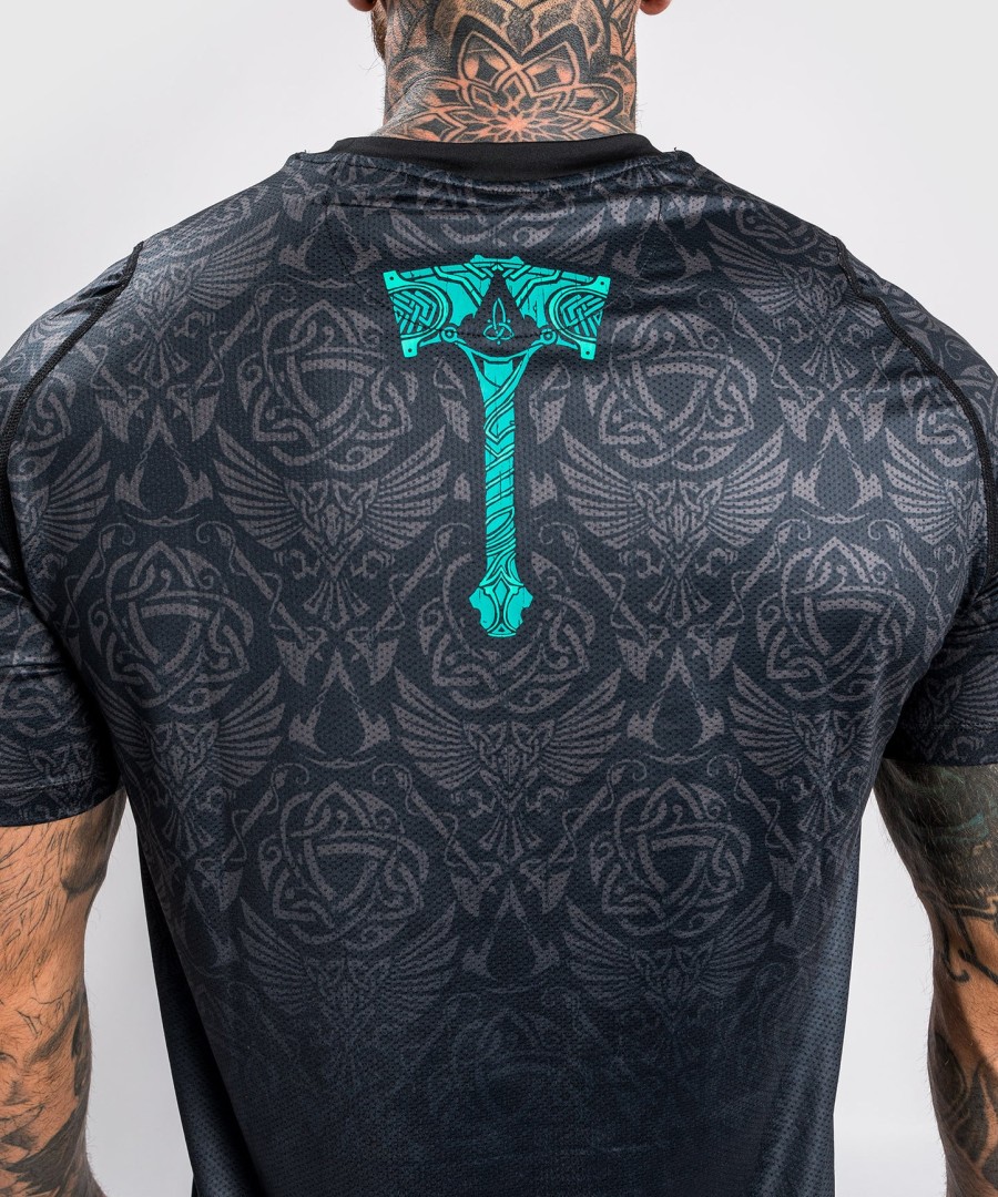 venum assassin creed reloaded dry tech t-shirt - sort