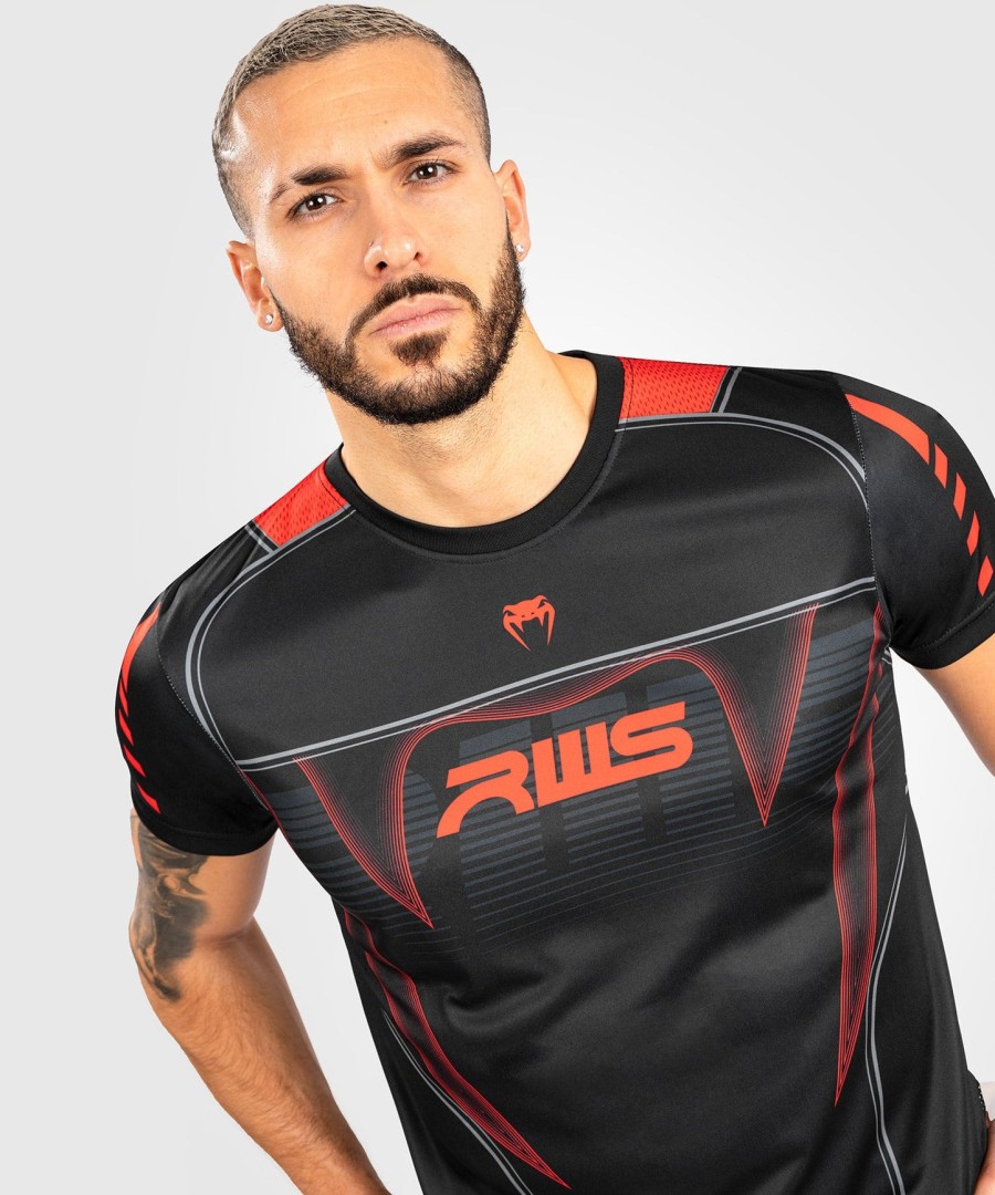 rws x venum dry tech t-shirt - sort