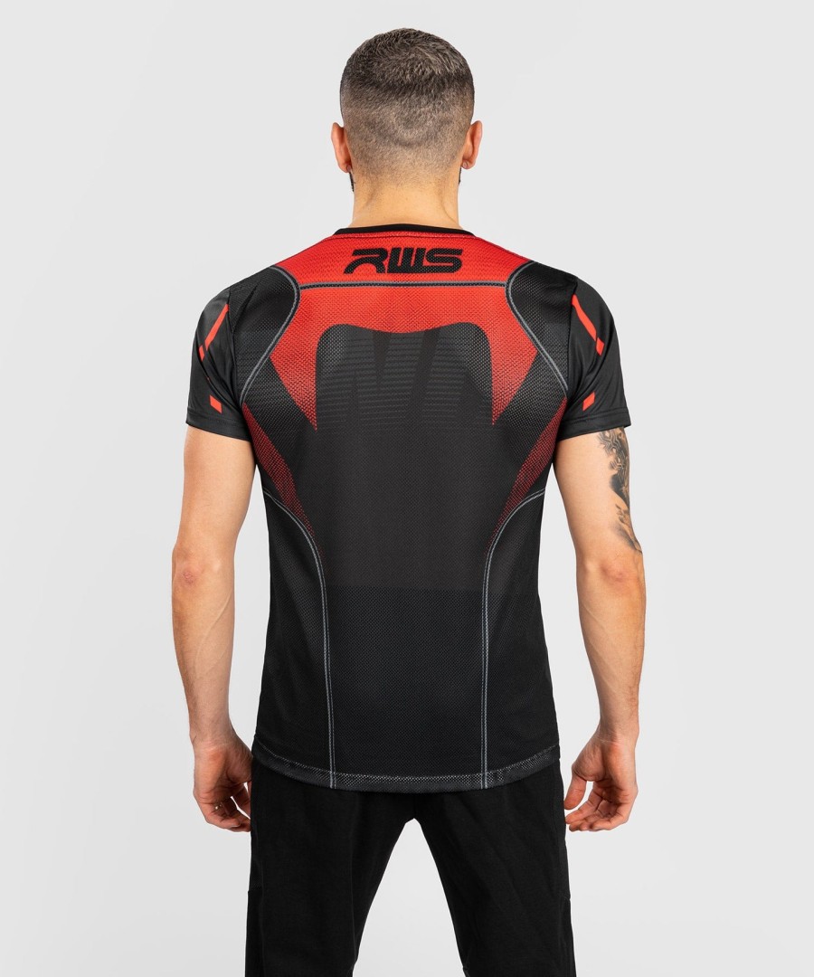 rws x venum dry tech t-shirt - sort