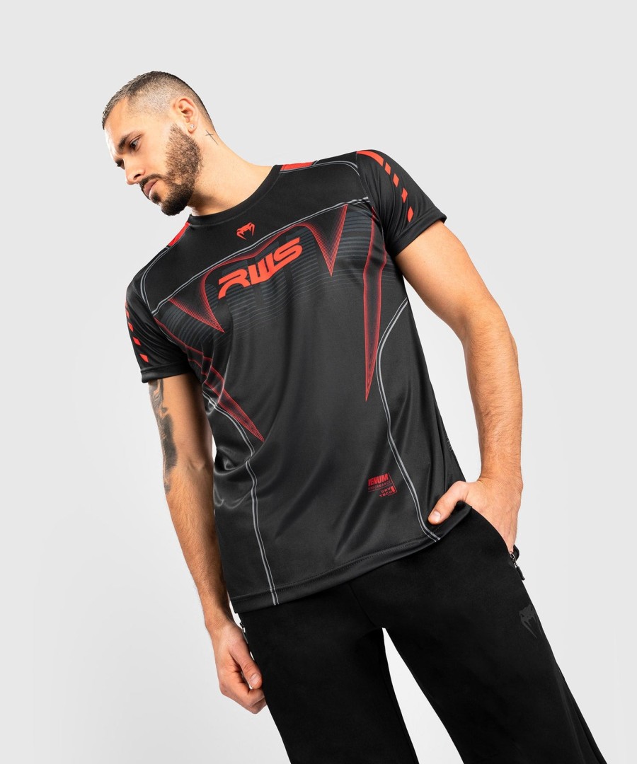 rws x venum dry tech t-shirt - sort