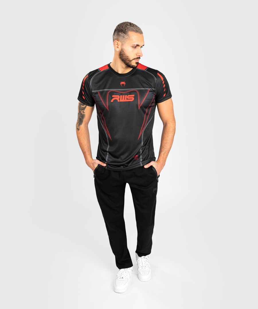 rws x venum dry tech t-shirt - sort