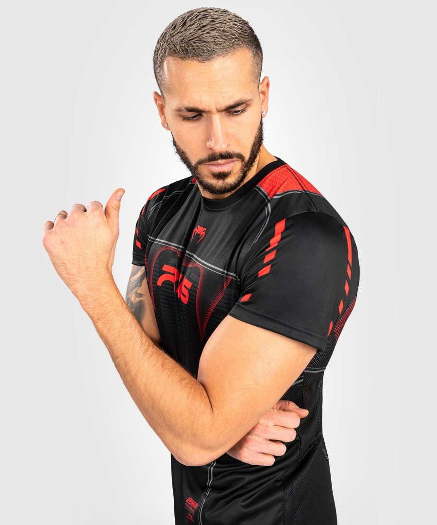 rws x venum dry tech t-shirt - sort