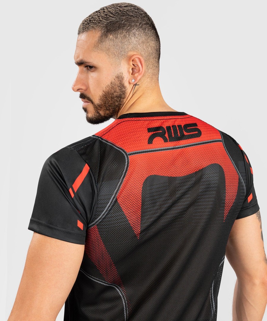 rws x venum dry tech t-shirt - sort