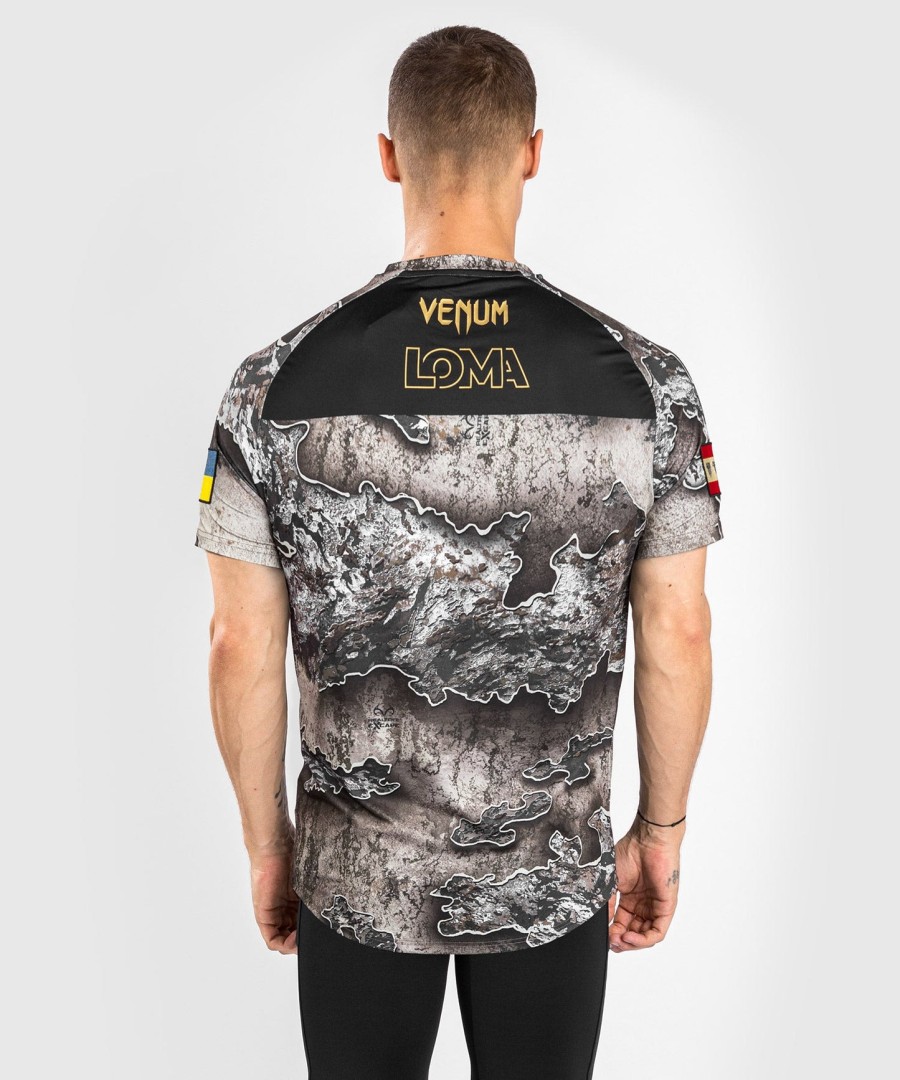 venum x realtree loma officiel dry tech t-shirt - oktober 2022
