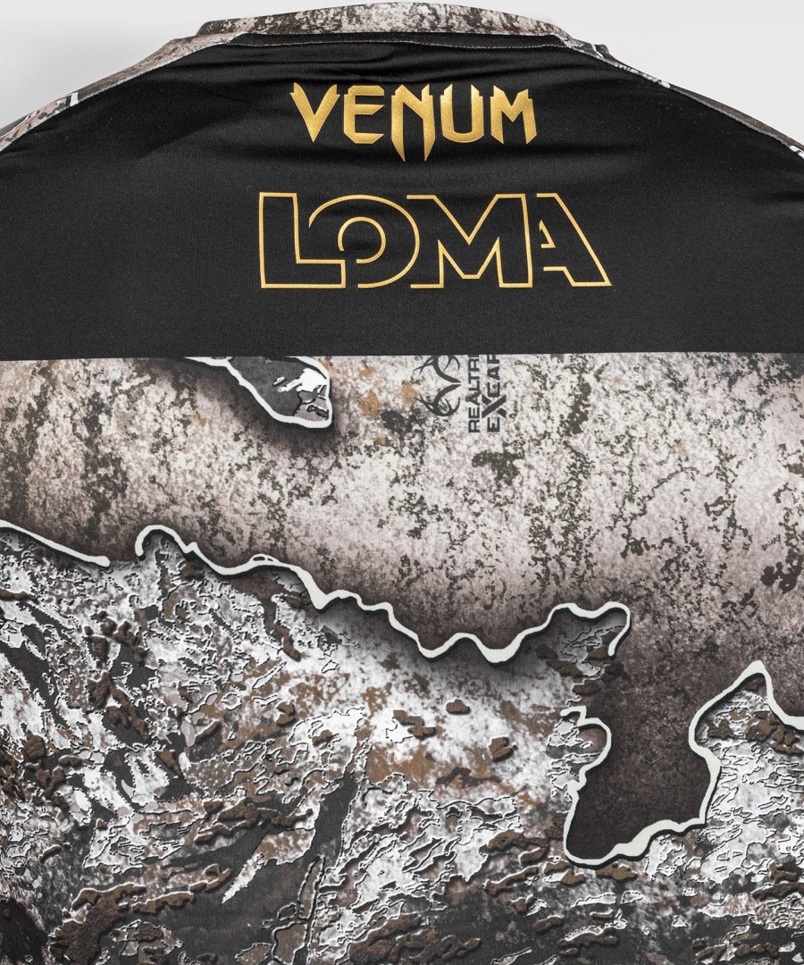 venum x realtree loma officiel dry tech t-shirt - oktober 2022