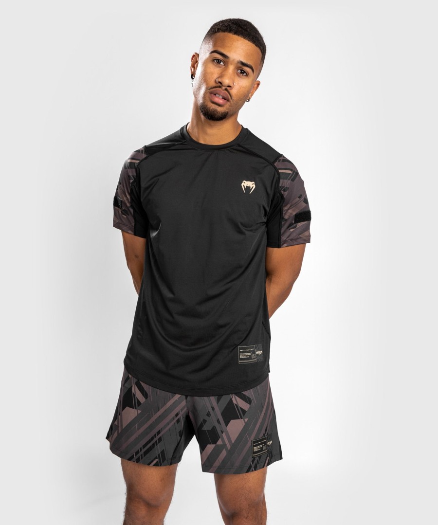 venum tecmo 2.0 dry tech t-shirt - sortbrun