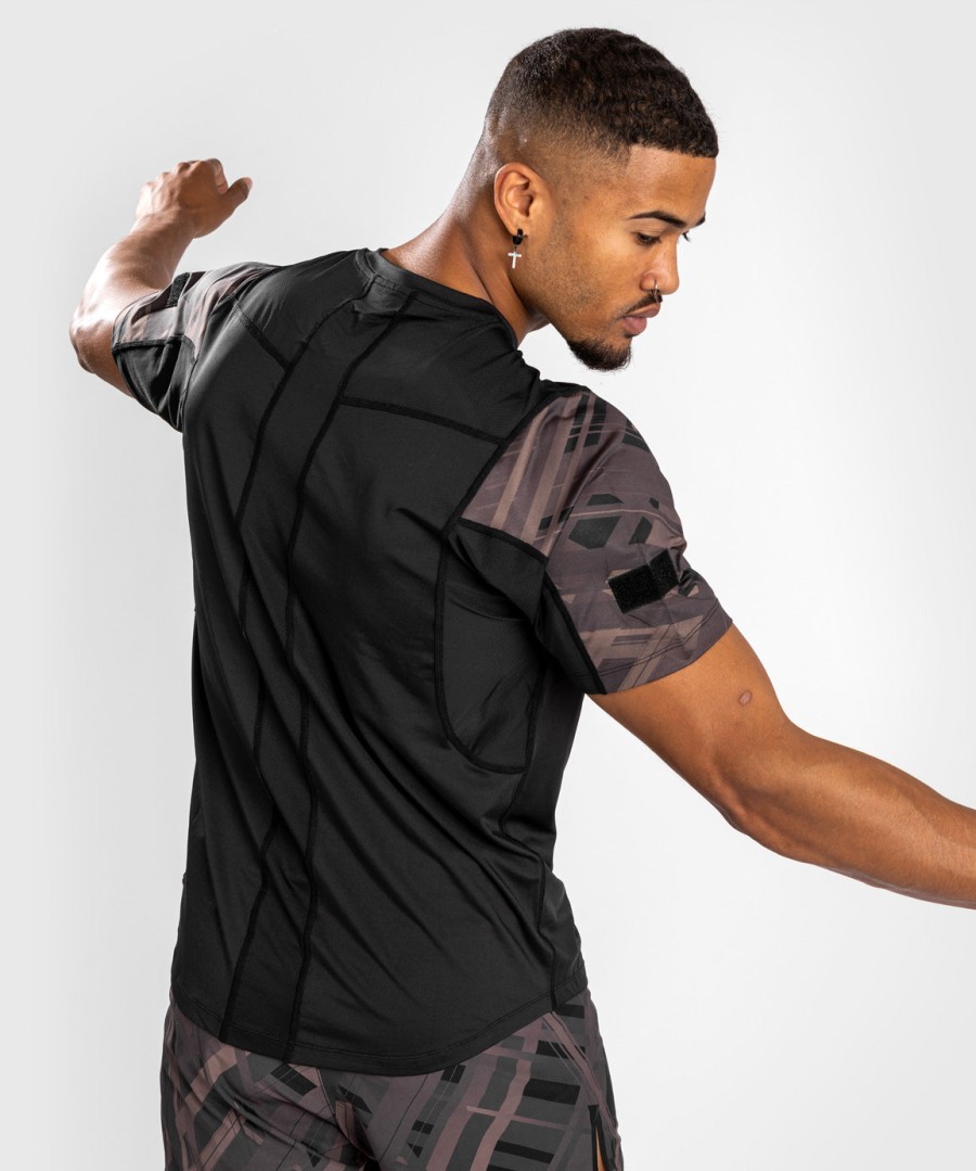 venum tecmo 2.0 dry tech t-shirt - sortbrun