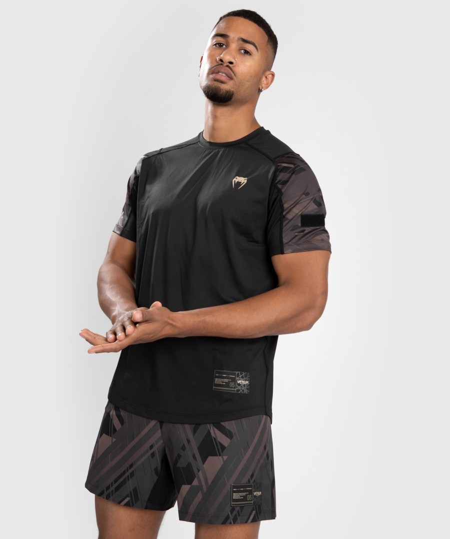 venum tecmo 2.0 dry tech t-shirt - sortbrun