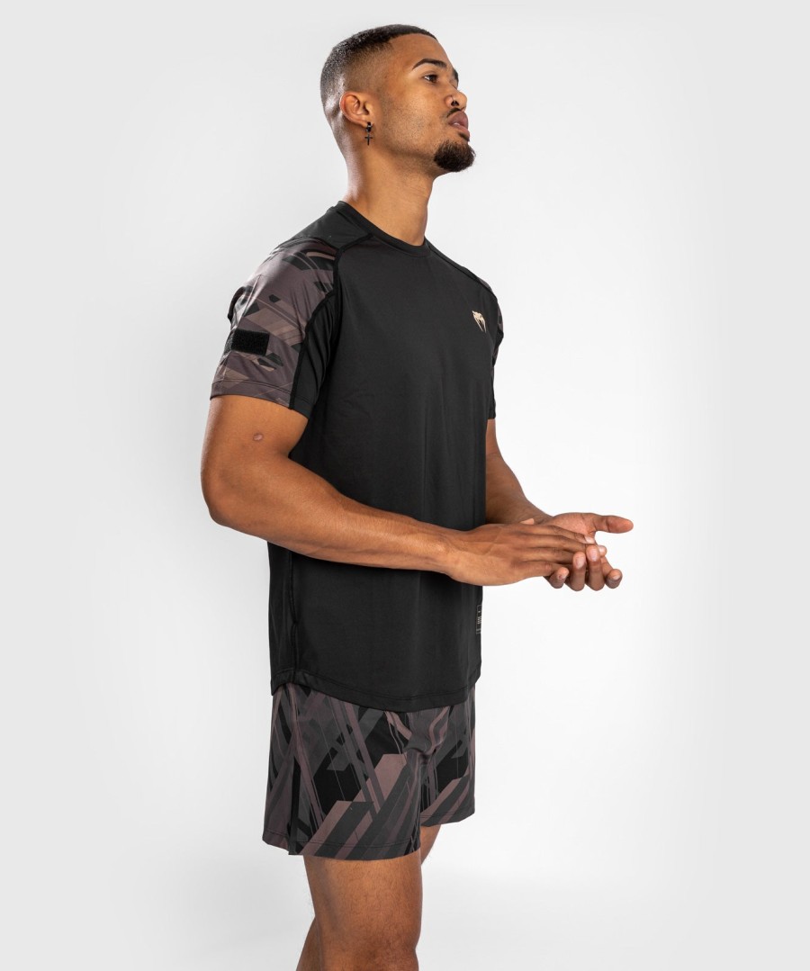 venum tecmo 2.0 dry tech t-shirt - sortbrun