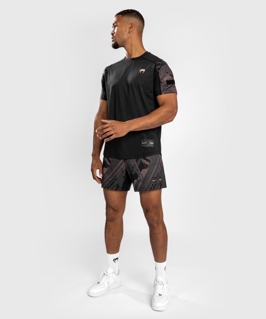 venum tecmo 2.0 dry tech t-shirt - sortbrun
