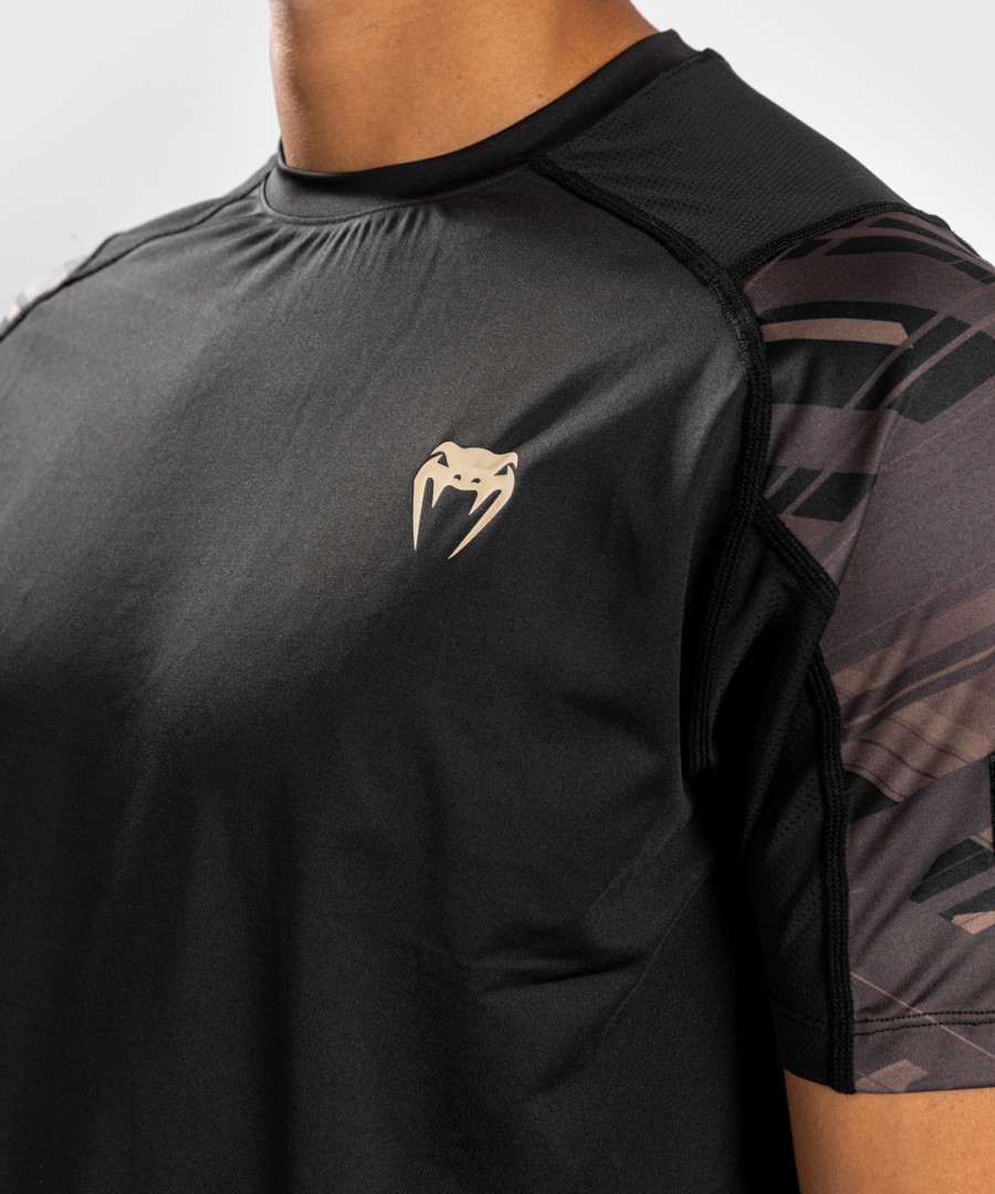 venum tecmo 2.0 dry tech t-shirt - sortbrun