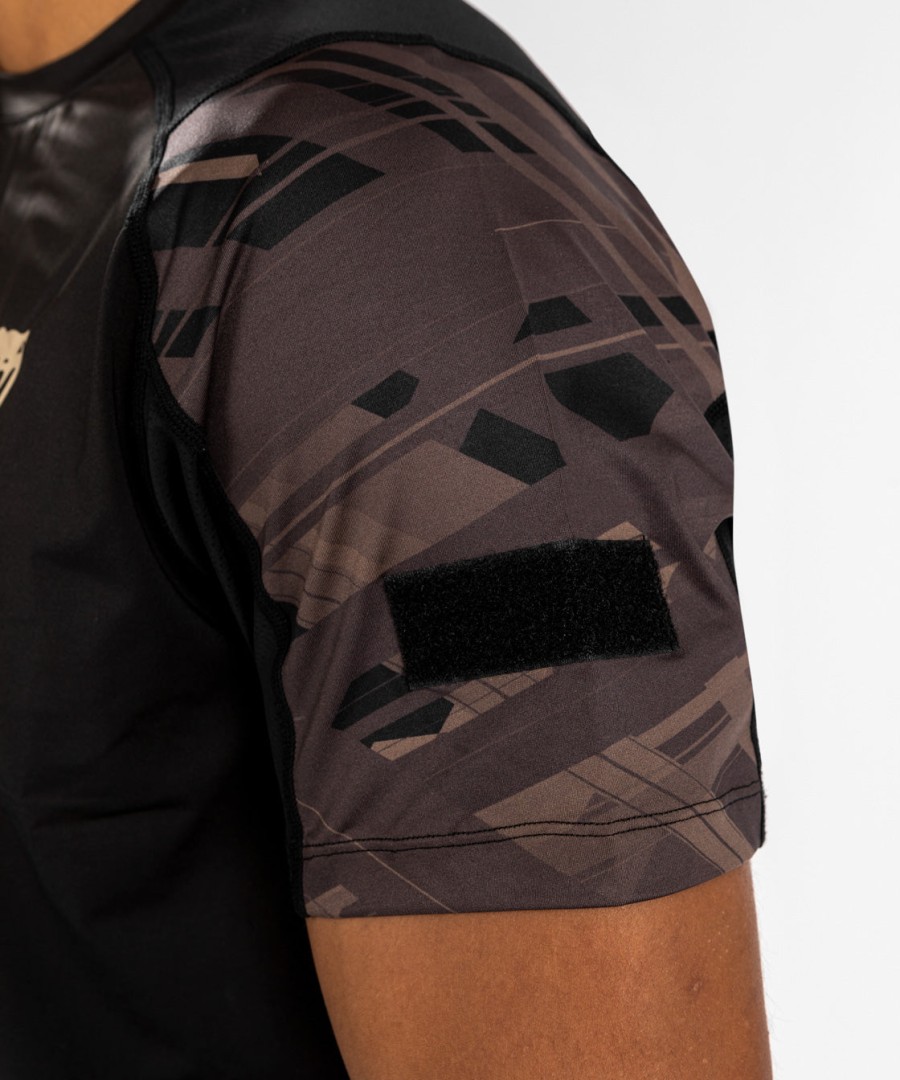 venum tecmo 2.0 dry tech t-shirt - sortbrun