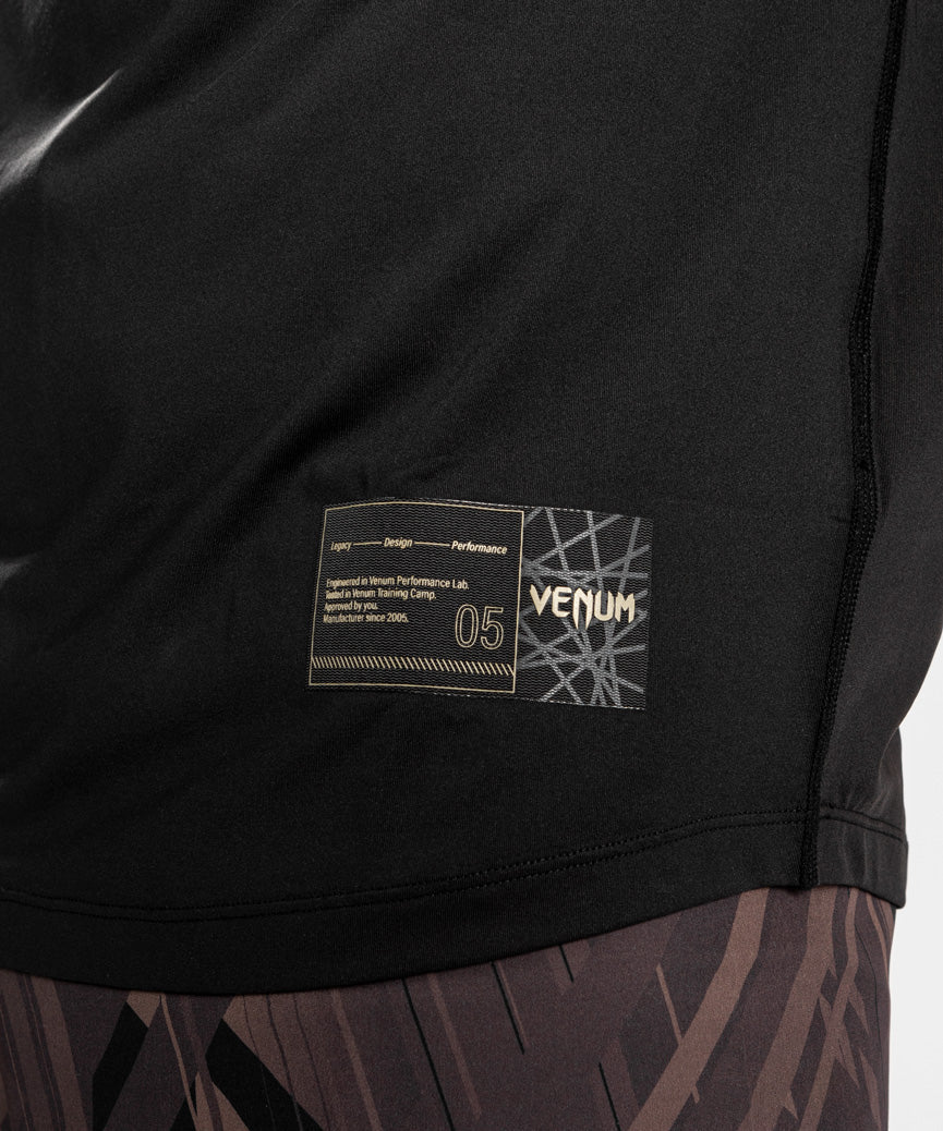 venum tecmo 2.0 dry tech t-shirt - sortbrun
