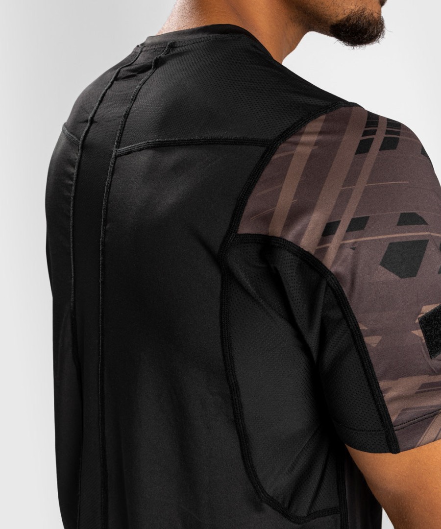 venum tecmo 2.0 dry tech t-shirt - sortbrun