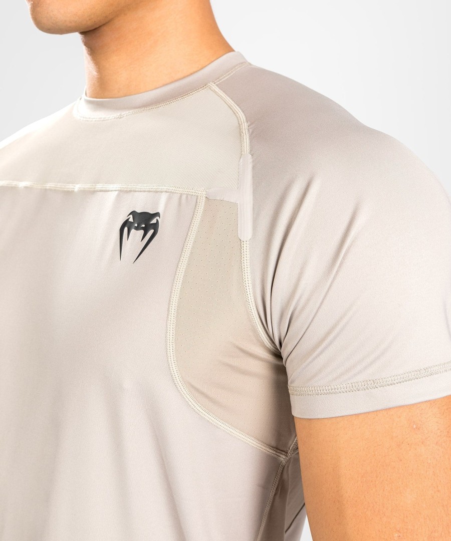 venum g-fit air dry tech t-shirt - sand