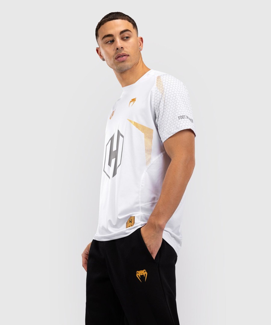 fk x venum hexagone mma t-shirt - hvidguld