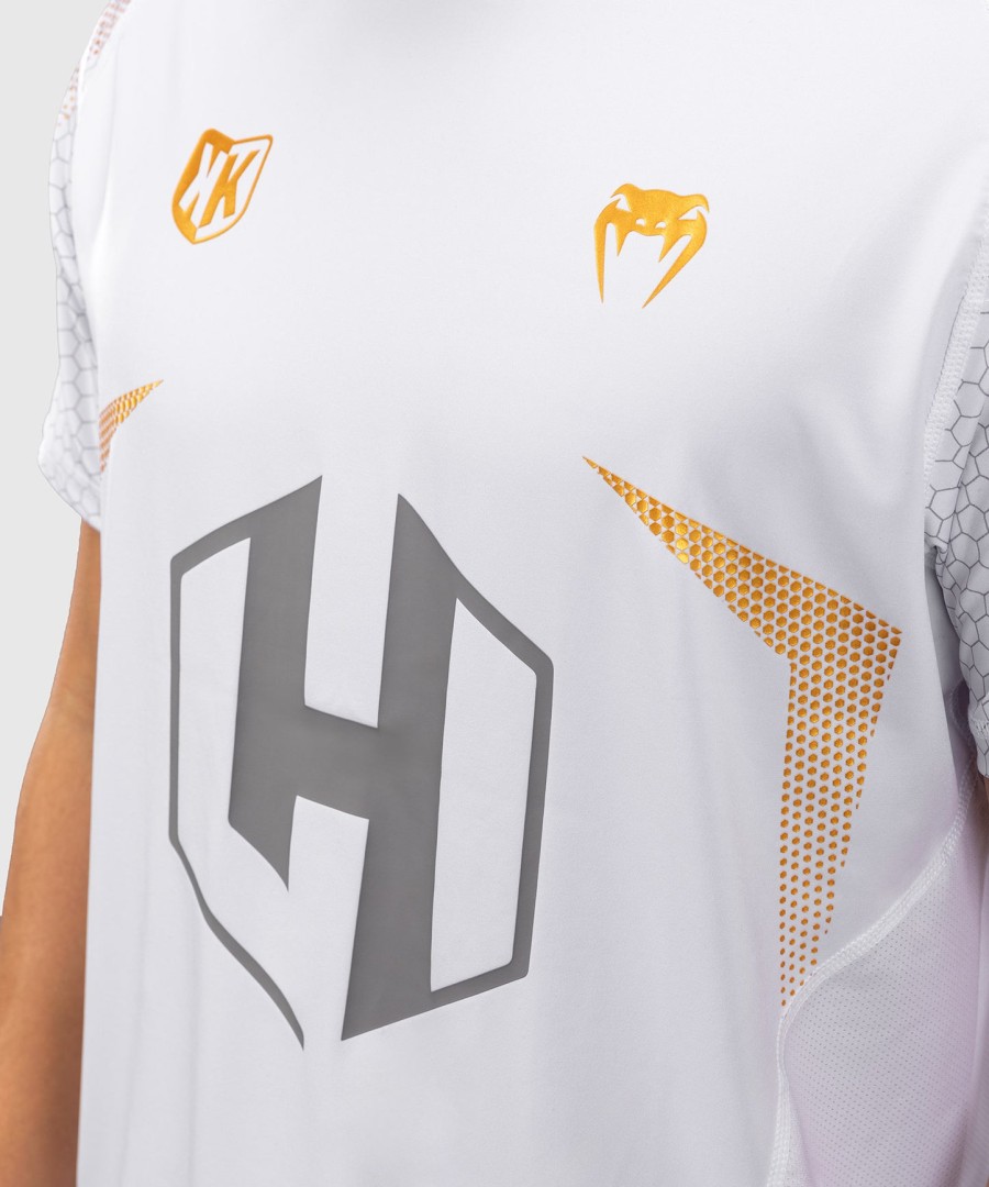 fk x venum hexagone mma t-shirt - hvidguld