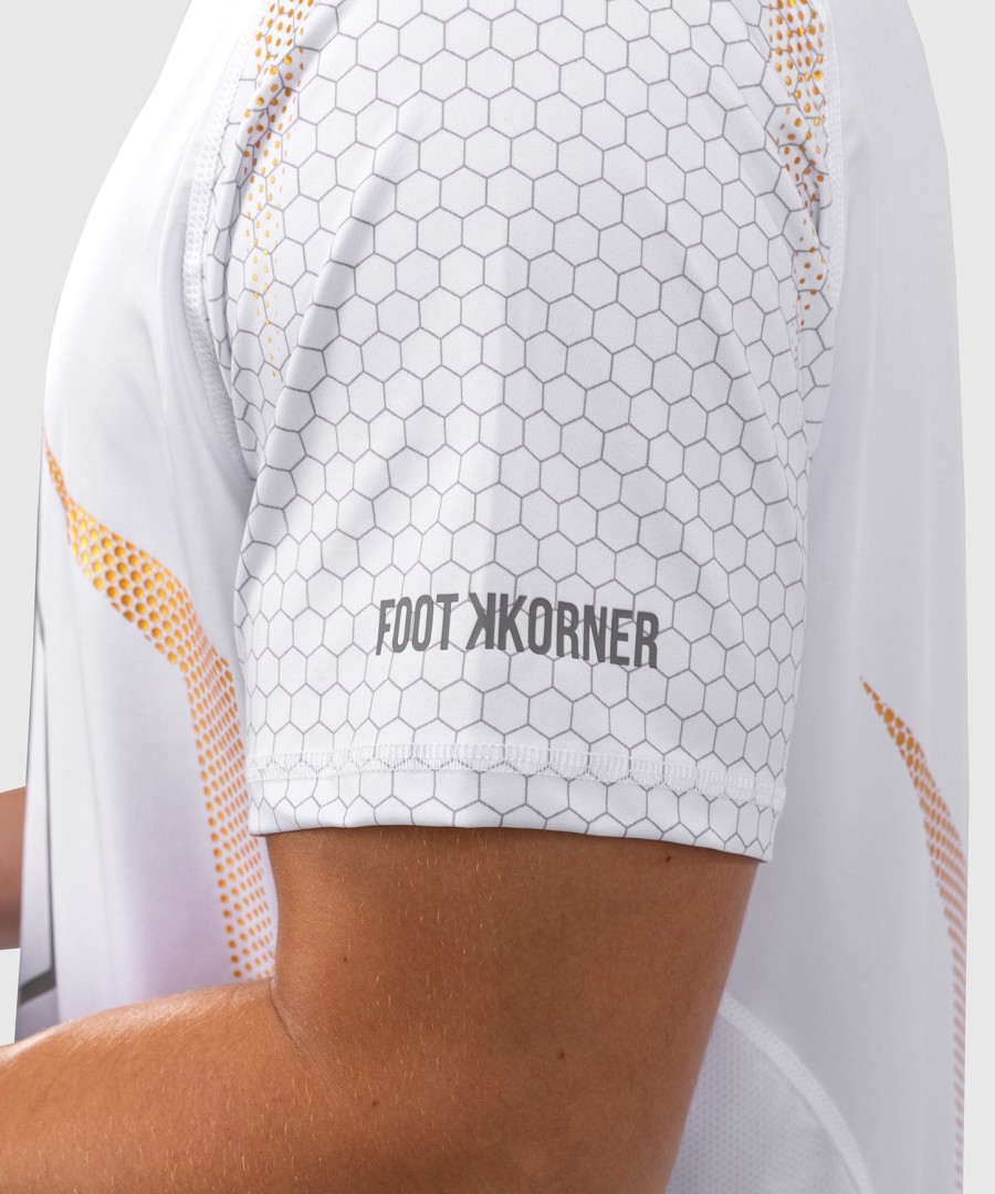 fk x venum hexagone mma t-shirt - hvidguld