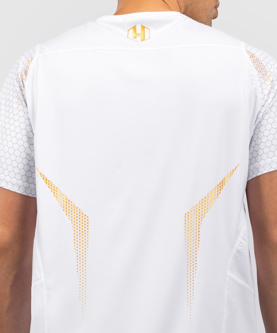 fk x venum hexagone mma t-shirt - hvidguld