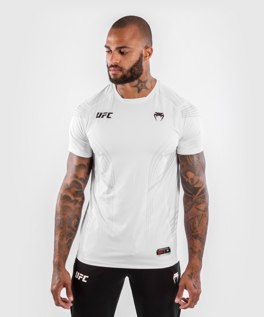 ufc venum authentic fight night herre walkout-trøje - hvid