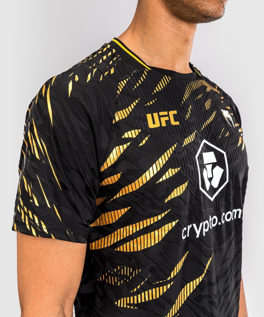 ufc fusion by venum autentisk fight night herre walkout-trøje - champion