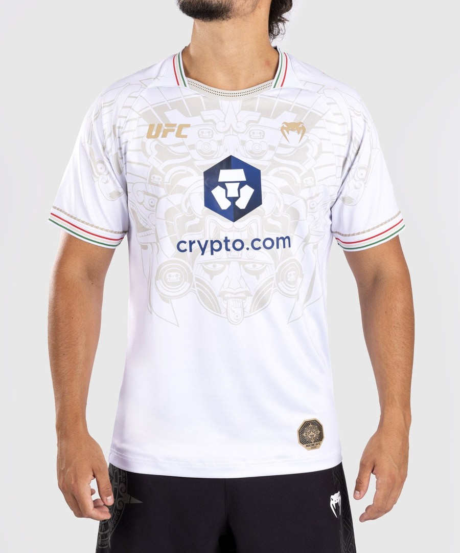 noche ufc by venum autentisk fight night herre walkout jersey - hvid