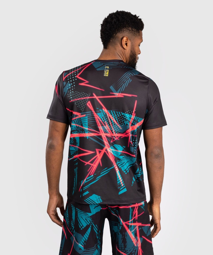 ufc fusion af venum miami edition fight week herre dry-tech t-shirt - sort