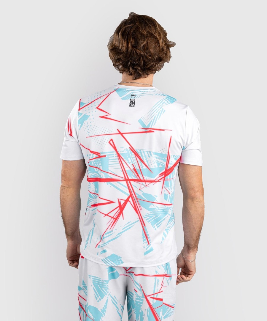 ufc fusion af venum miami edition fight week herre dry-tech t-shirt - hvid