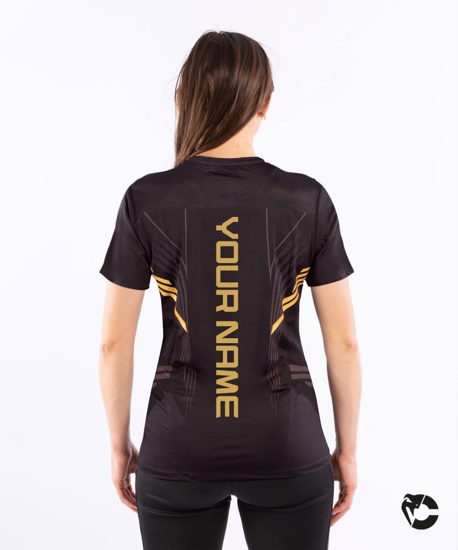 ufc venum personlig autentisk fight night kvinders walkout-trøje - champion