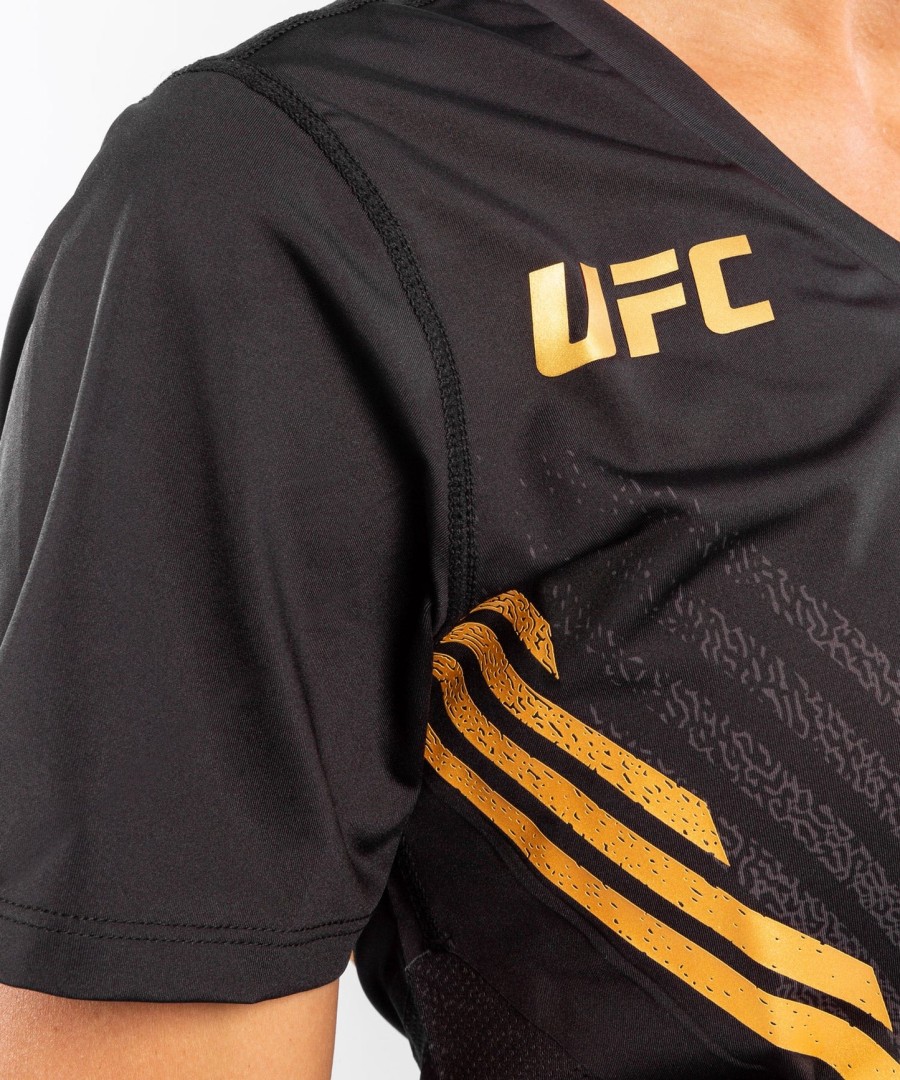 ufc venum personlig autentisk fight night kvinders walkout-trøje - champion