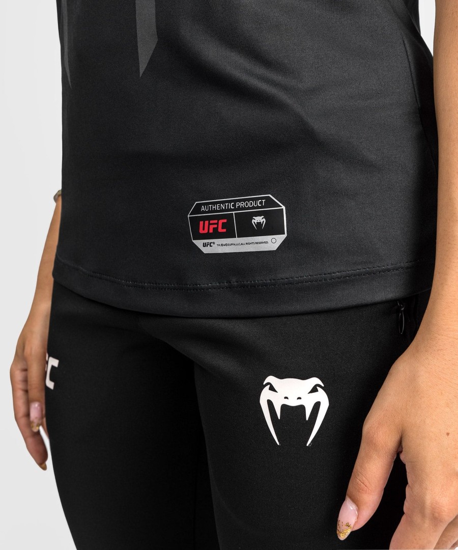 ufc venum authentic fight night 2.0 kit af venum kvinders walkout-trøje - sort