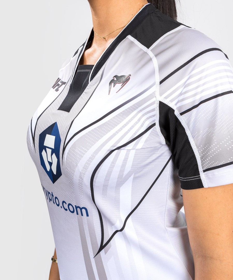 ufc venum authentic fight night 2.0 kit af venum kvinders walkout-trøje - hvid