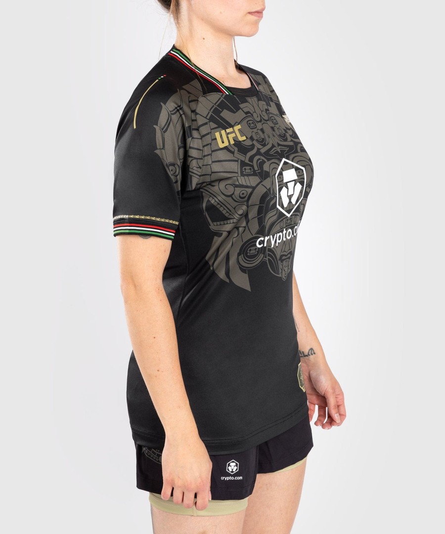noche ufc by venum autentisk fight night kvinders walkout-trøje - sort