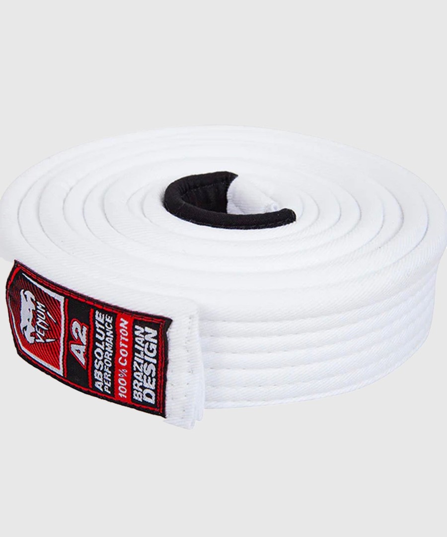 venum bjj bælte - hvid