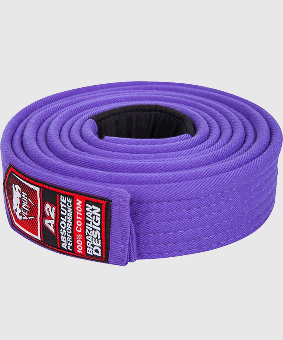 venum bjj bælte - lilla