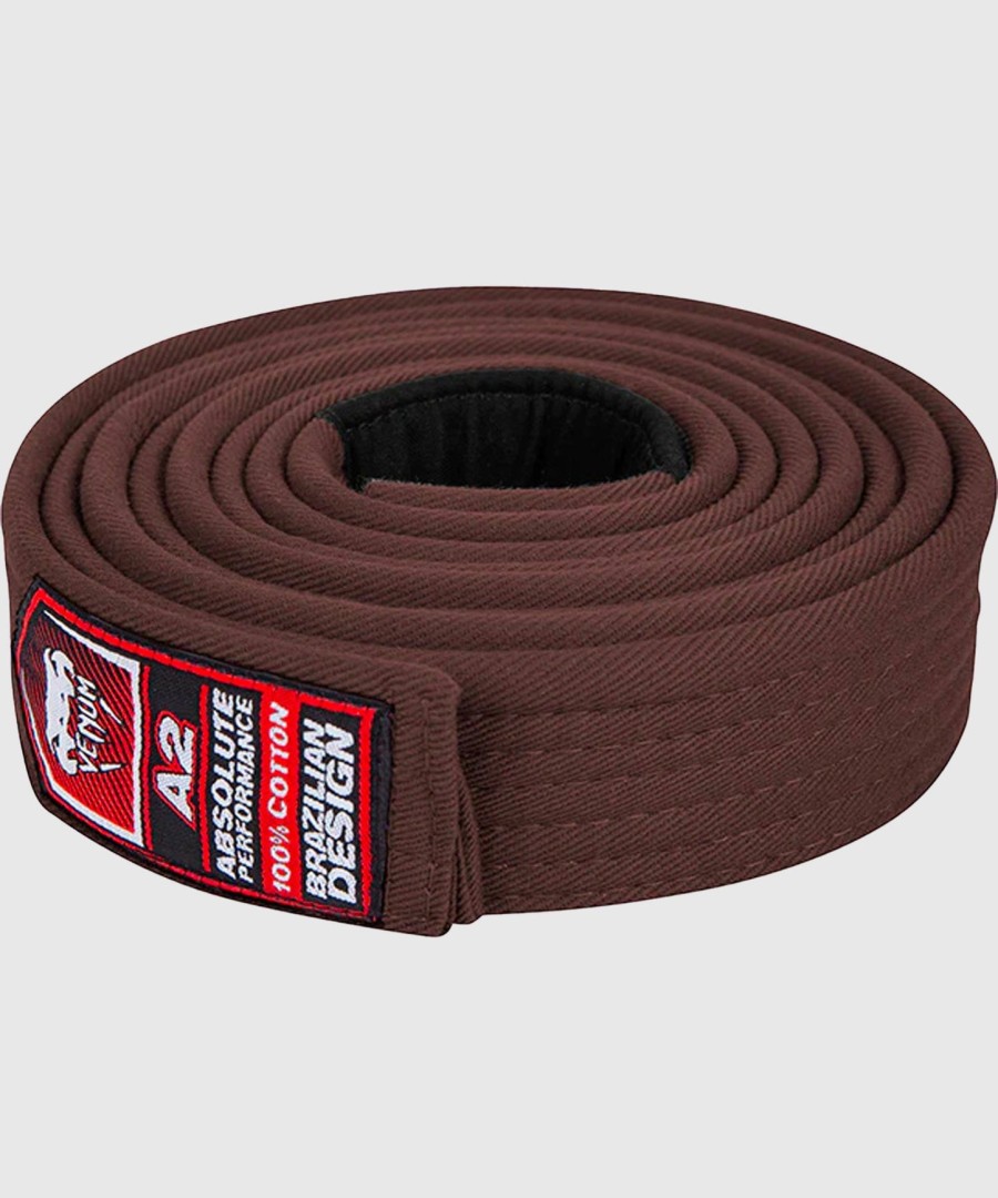 venum bjj bælte - brun
