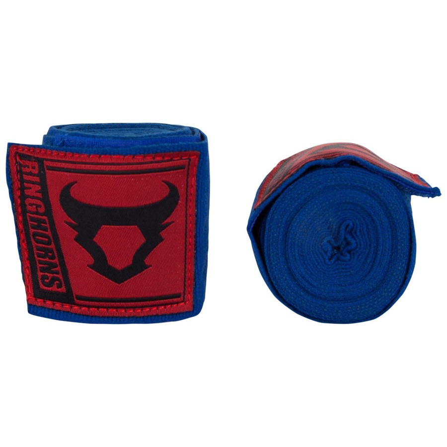 ringhorns charger handwraps - 4m-blå