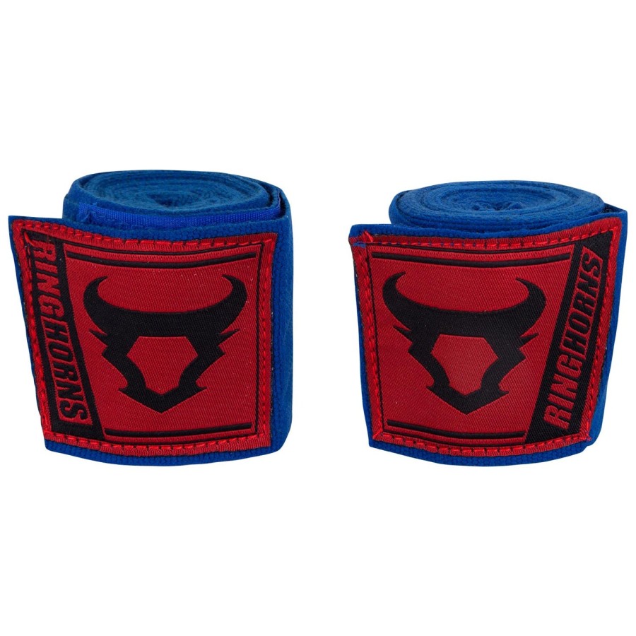 ringhorns charger handwraps - 4m-blå