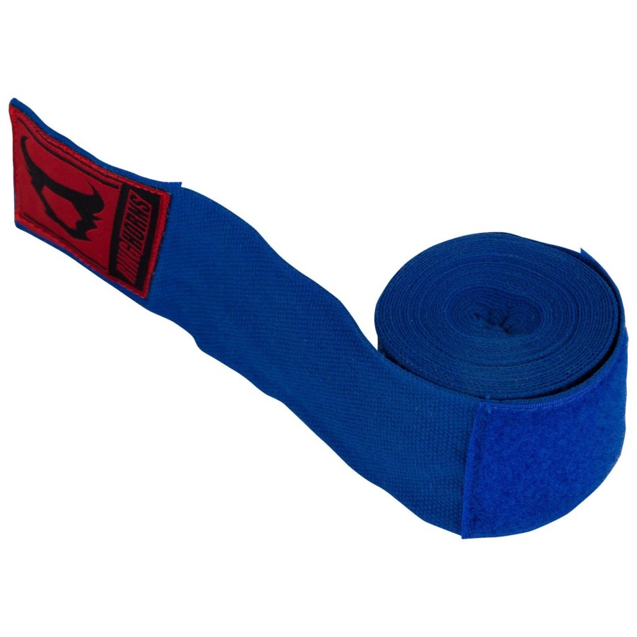 ringhorns charger handwraps - 4m-blå