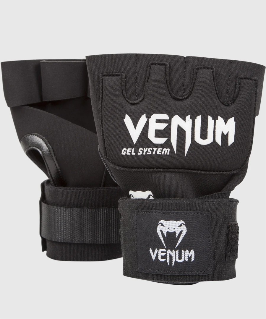 venum gel kontact quick wraps one size fits most - sort