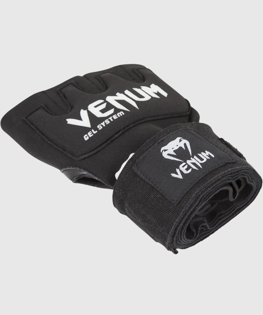 venum gel kontact quick wraps one size fits most - sort