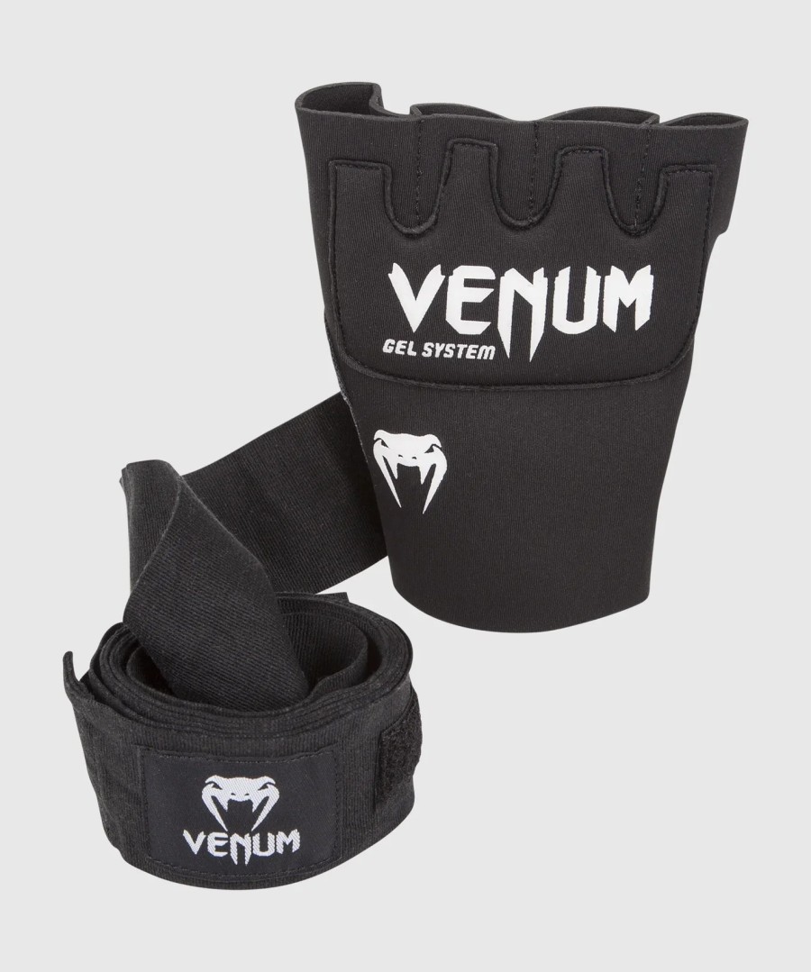 venum gel kontact quick wraps one size fits most - sort