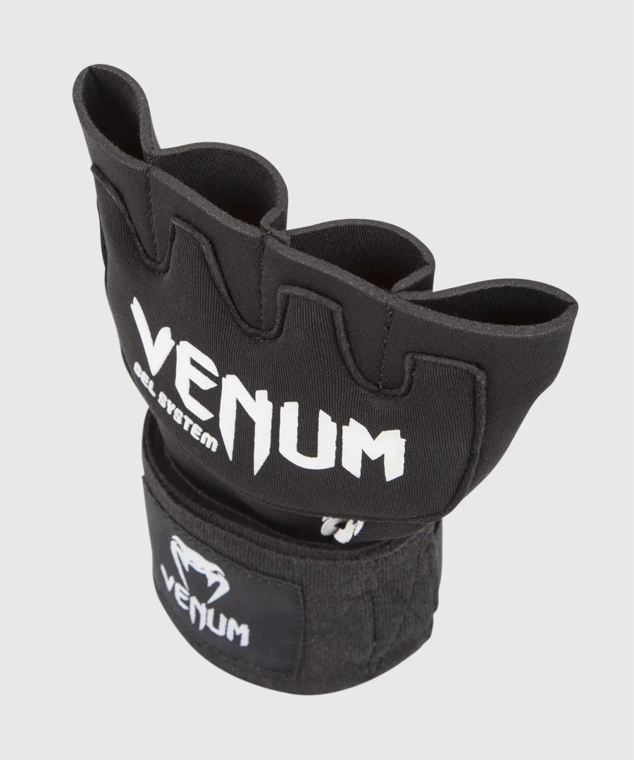 venum gel kontact quick wraps one size fits most - sort