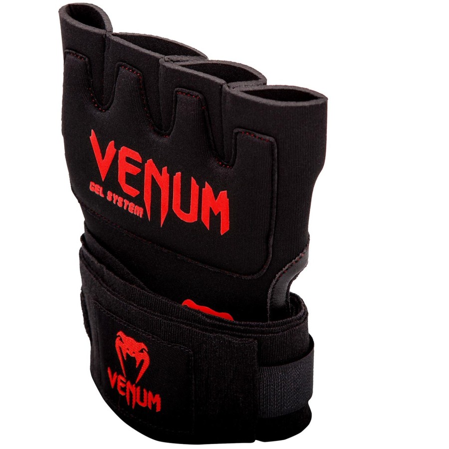 venum gel kontact quick wraps - sortrød