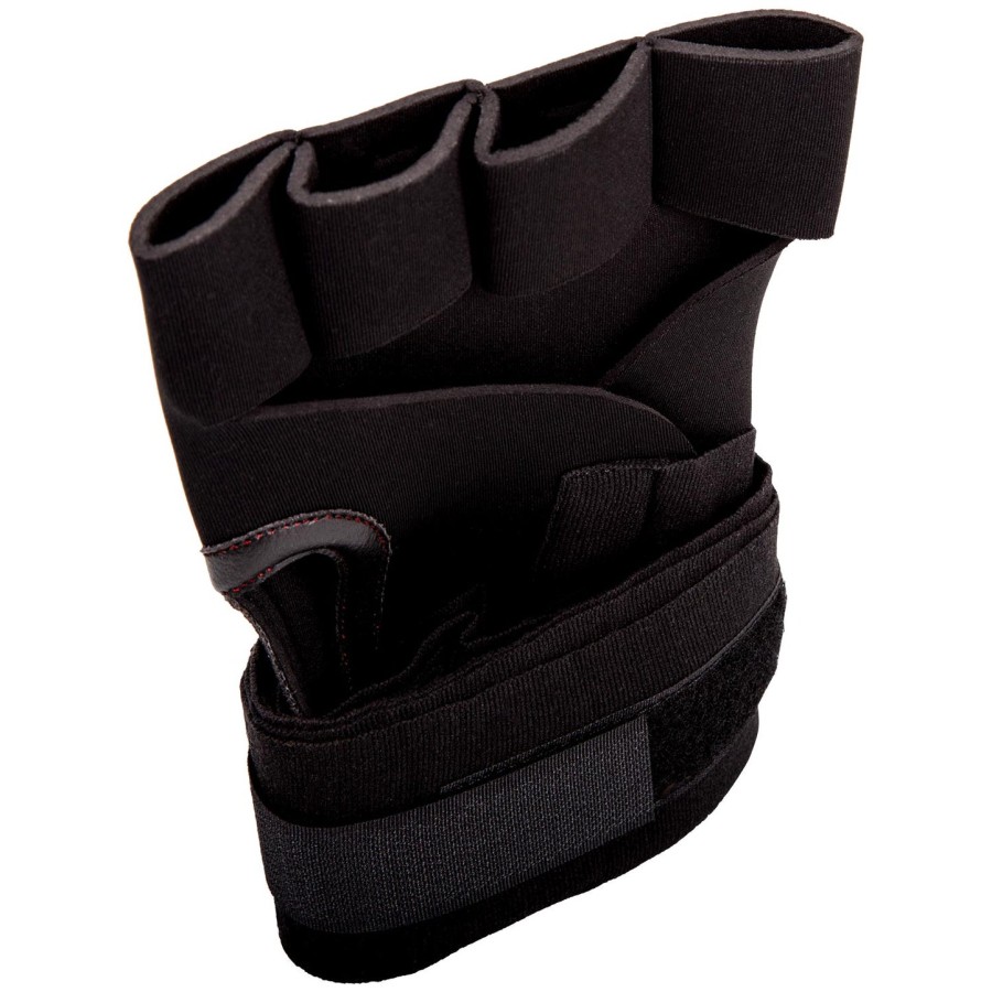 venum gel kontact quick wraps - sortrød