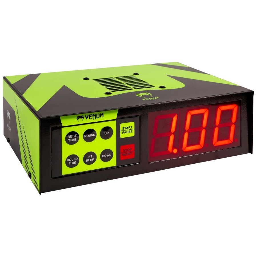 venum boksetimer - sortgul