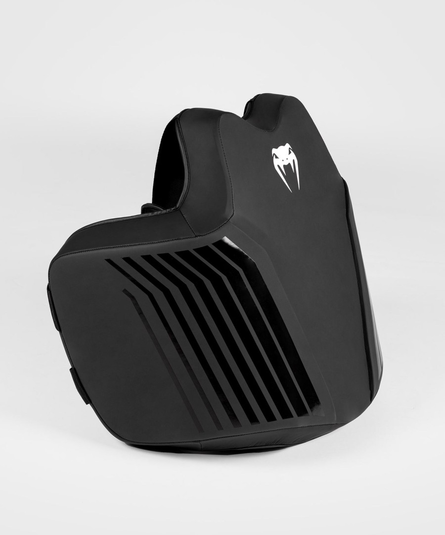 venum challenger kropsbeskytter - sorthvid