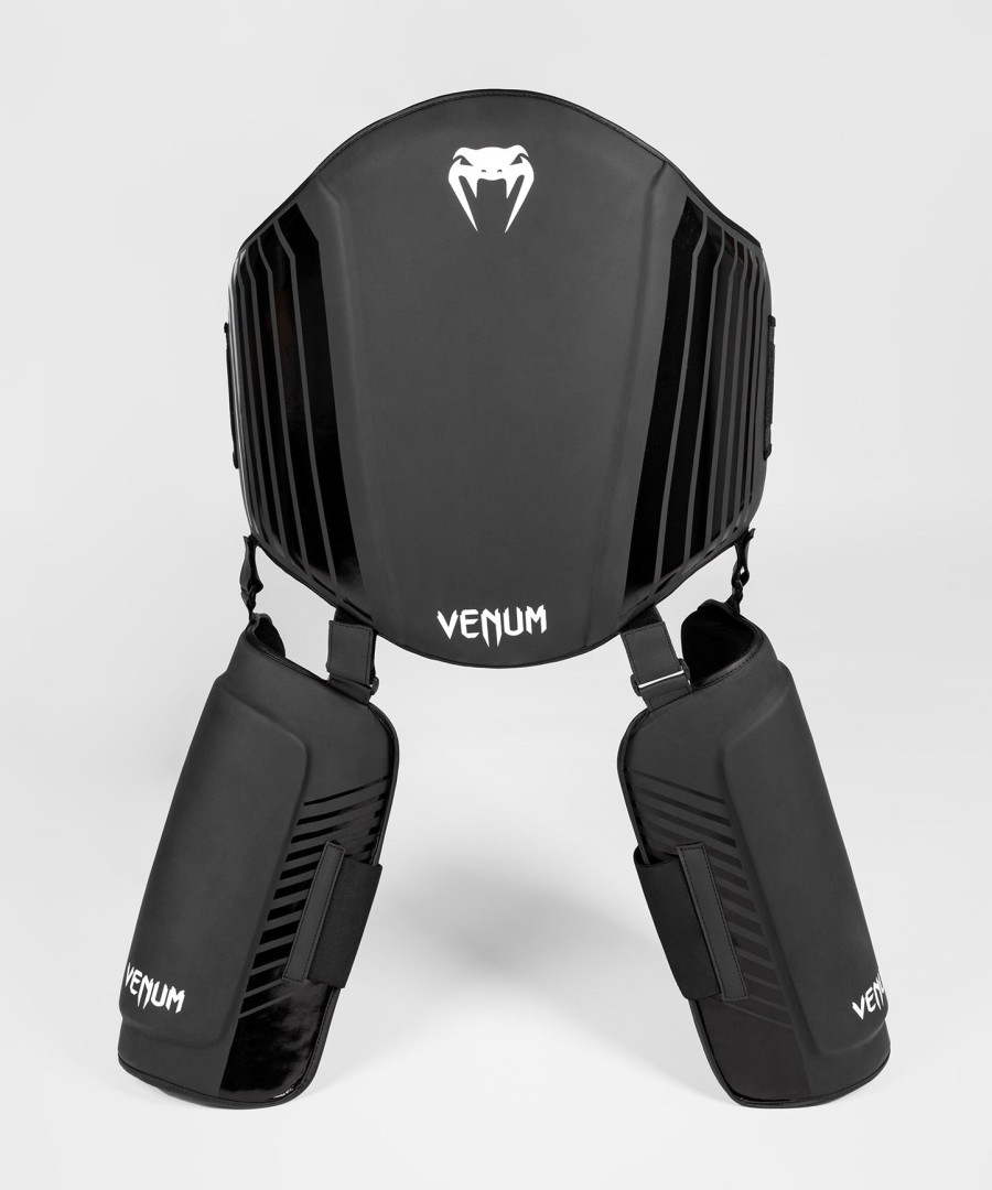 venum challenger mave- og benbeskytter - sorthvid