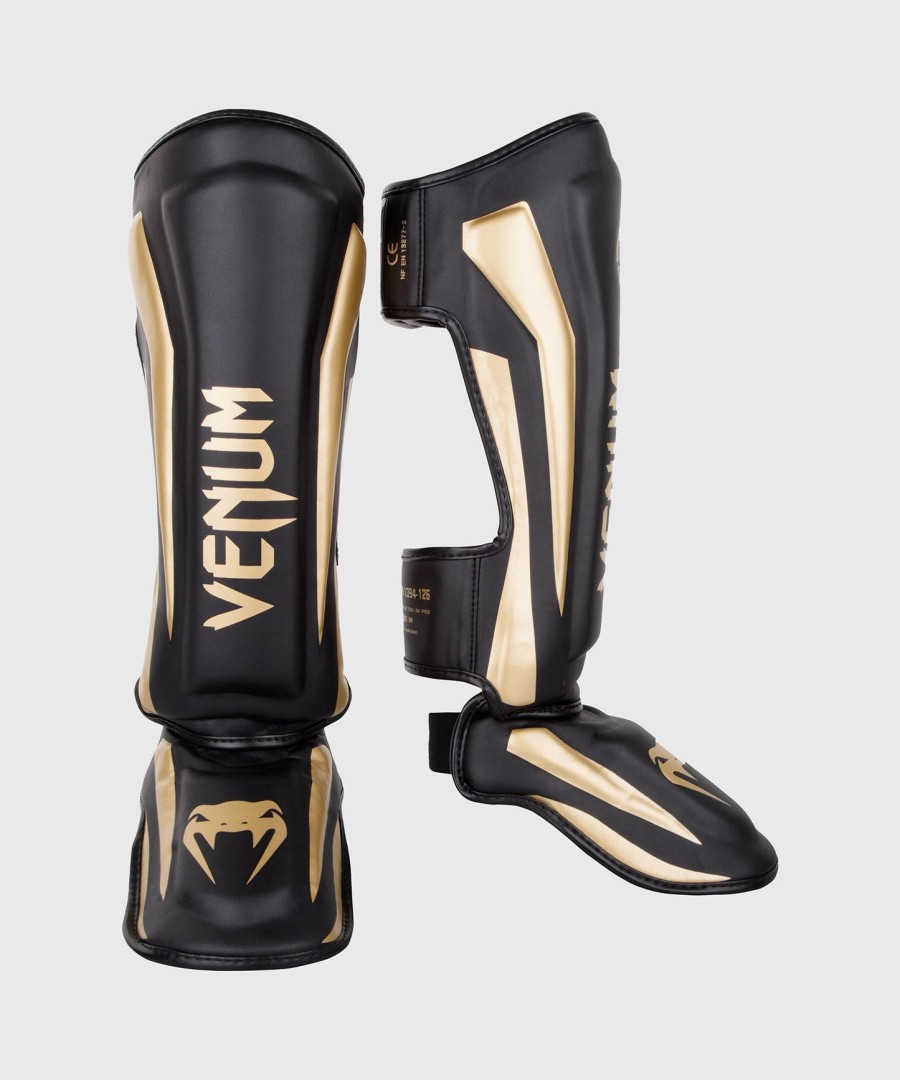 venum elite standup benskinner - sortguld