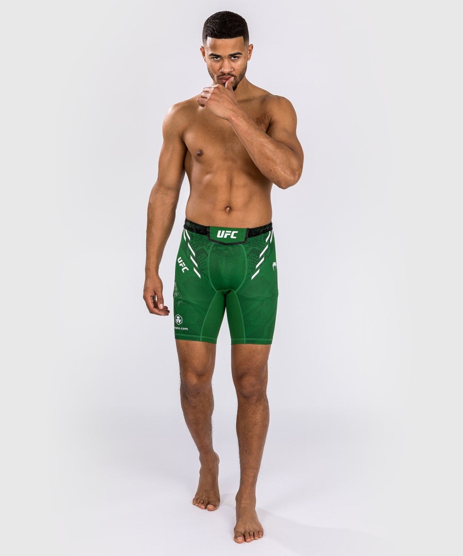 ufc adrenaline by venum authentic fight night herre vale tudo shorts - grøn